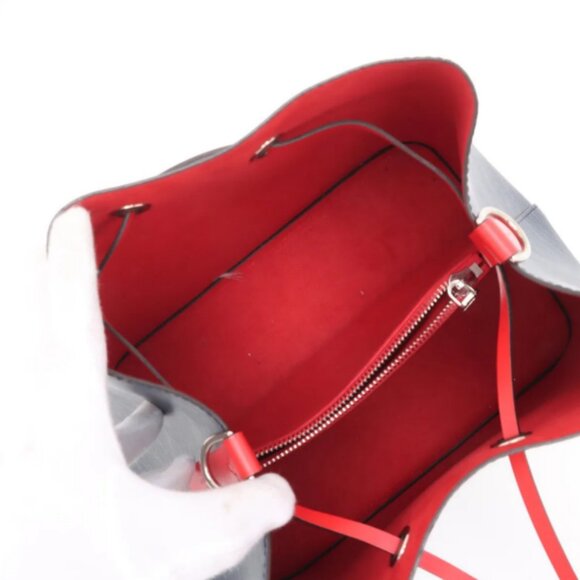 Louis Vuitton Epi Neonoe Marine Rouge - Picture 7 of 11